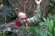 ‘Poor Ed Sheeran, the end of his career’: Christopher Biggins jokes about Matt Hancock’s I’m a Celebrity debut