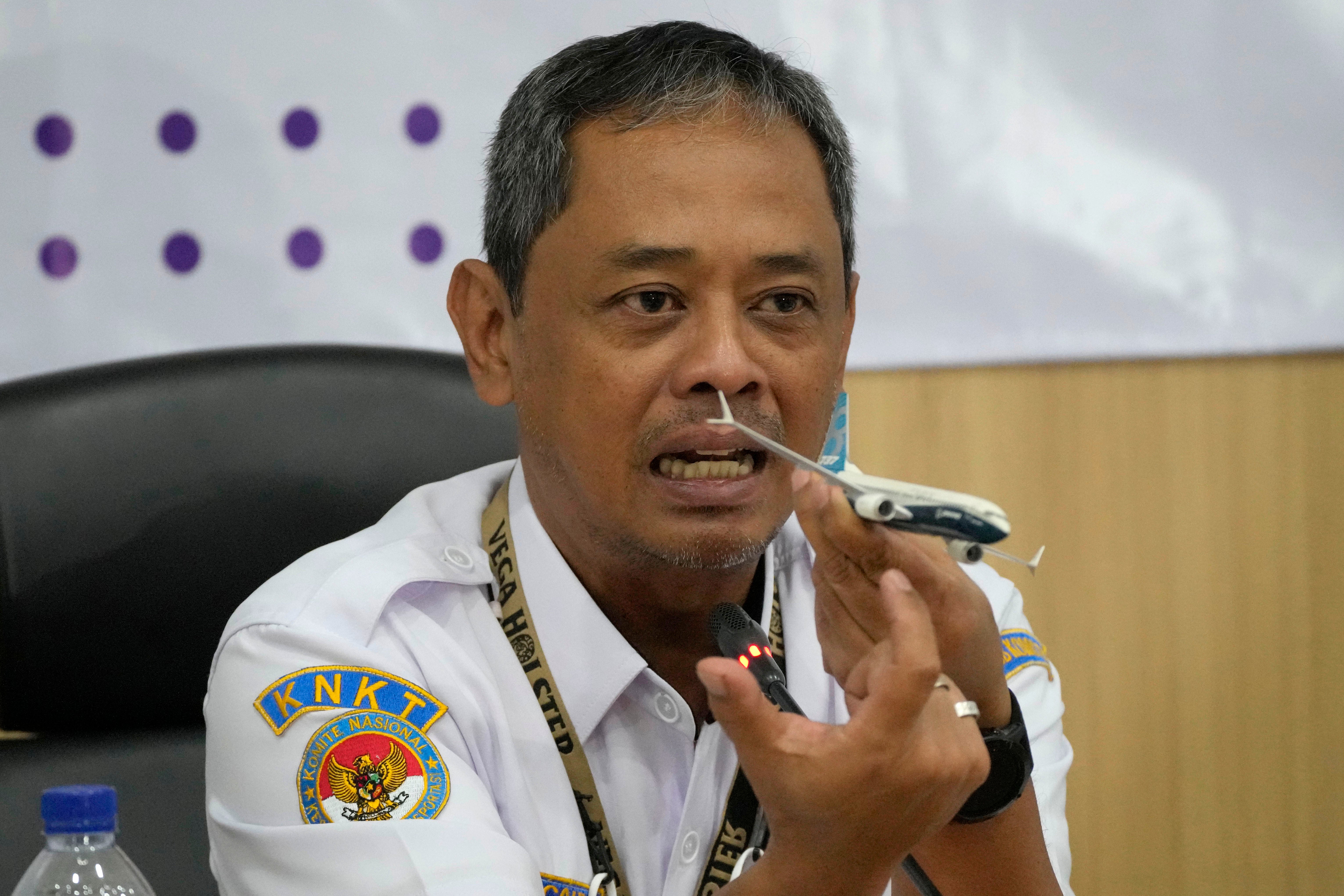 Indonesia Plane Crash Report