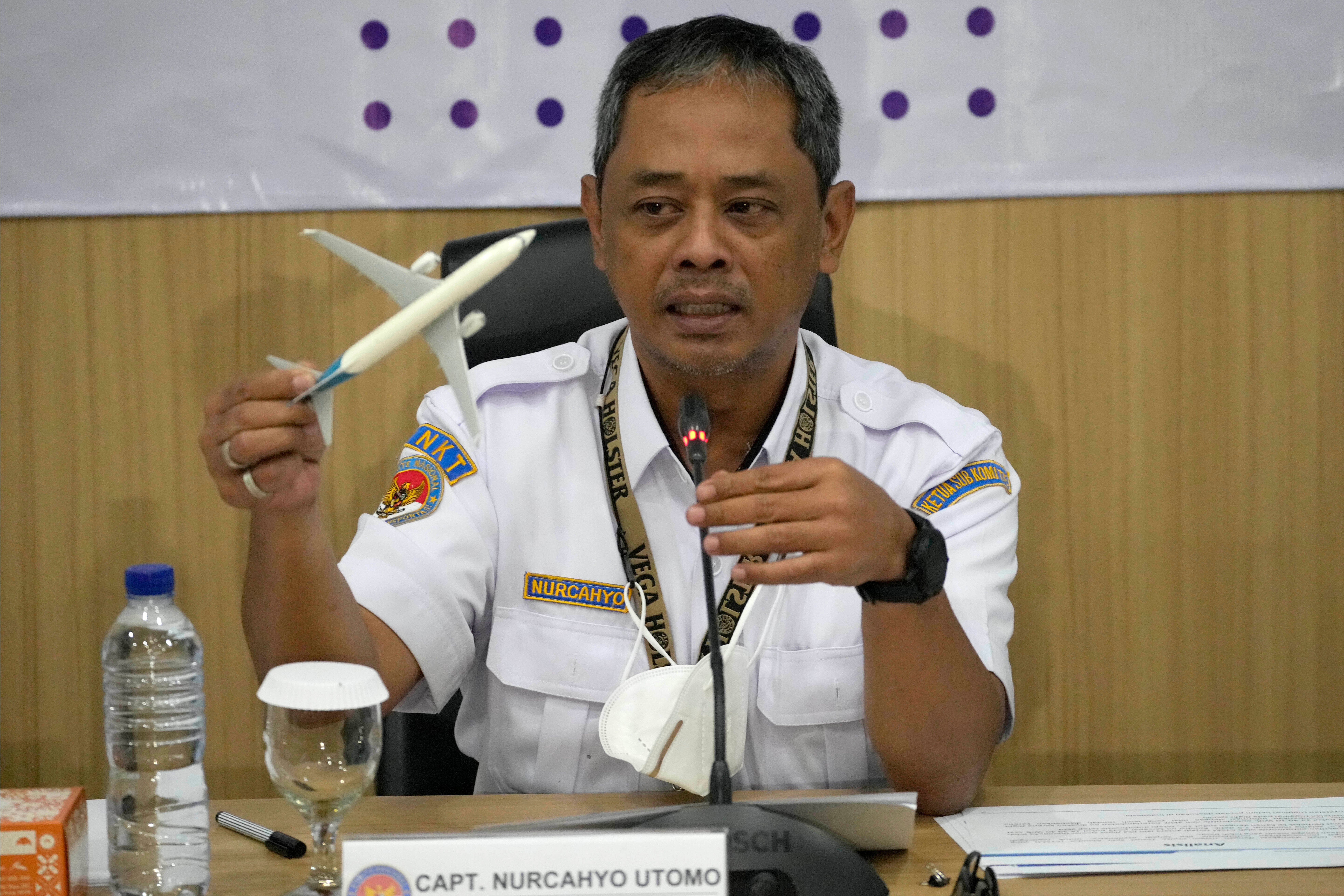 Indonesia Plane Crash Report