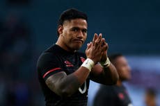 England drop Billy Vunipola and Manu Tuilagi to bench for Japan clash