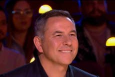 David Walliams recorded making sexually explicit comment about Britain’s Got Talent contestant