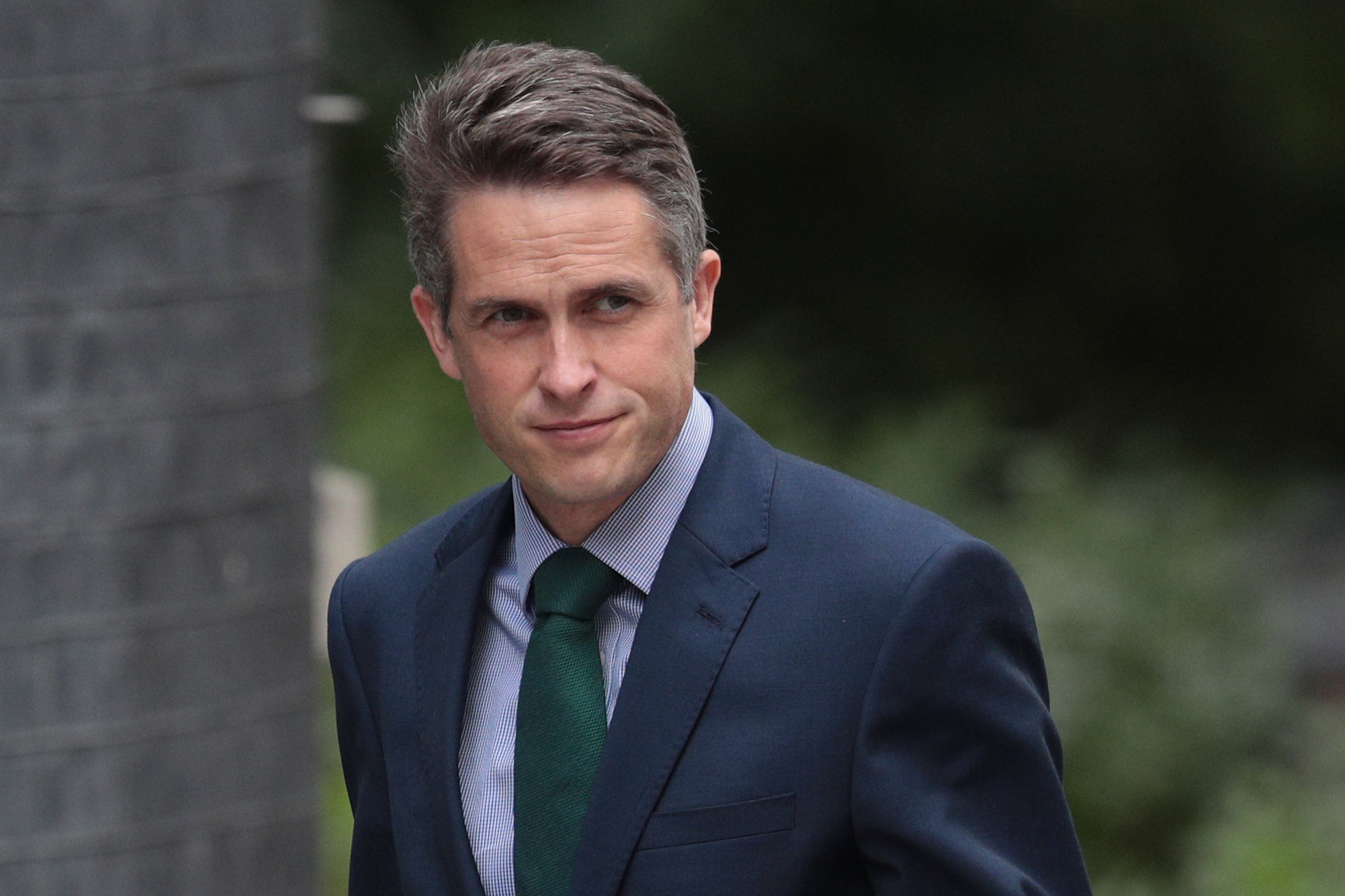 Sir Gavin Williamson quit in November