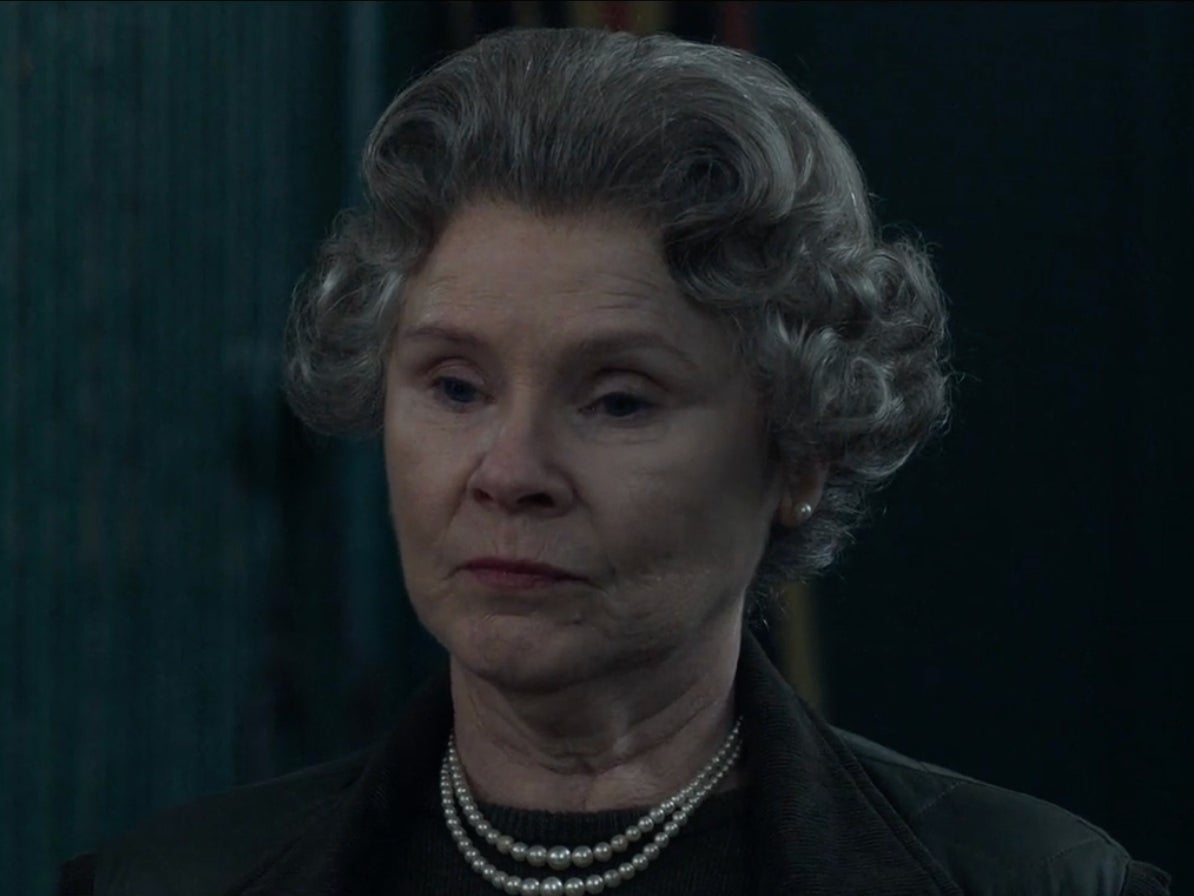 Imelda Staunton as the Queen in ‘The Crown’ season five