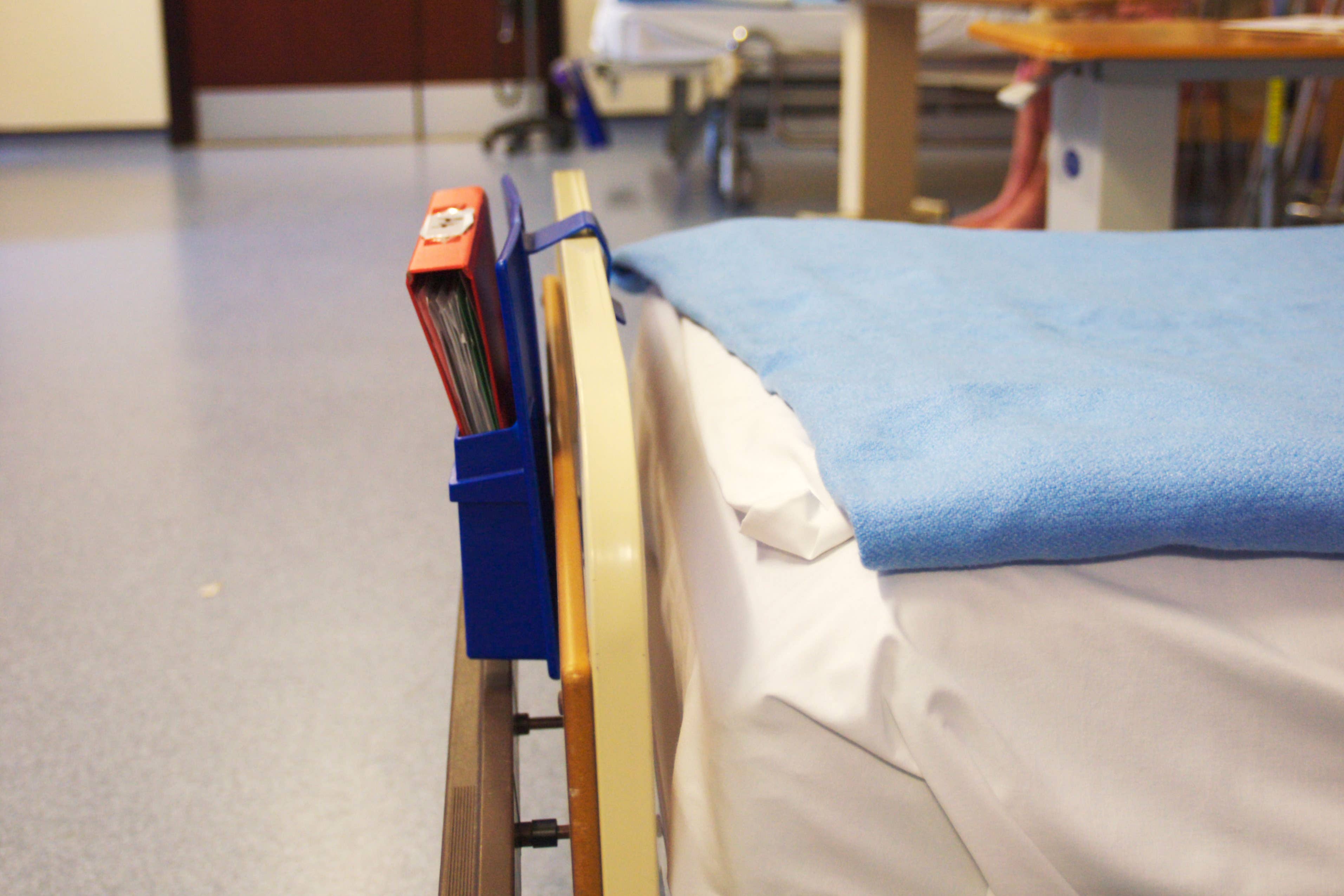 The number of patients in hospital beds in England who no longer need to be there has reached a new monthly high, figures show (Julian Claxton/Alamy/PA)