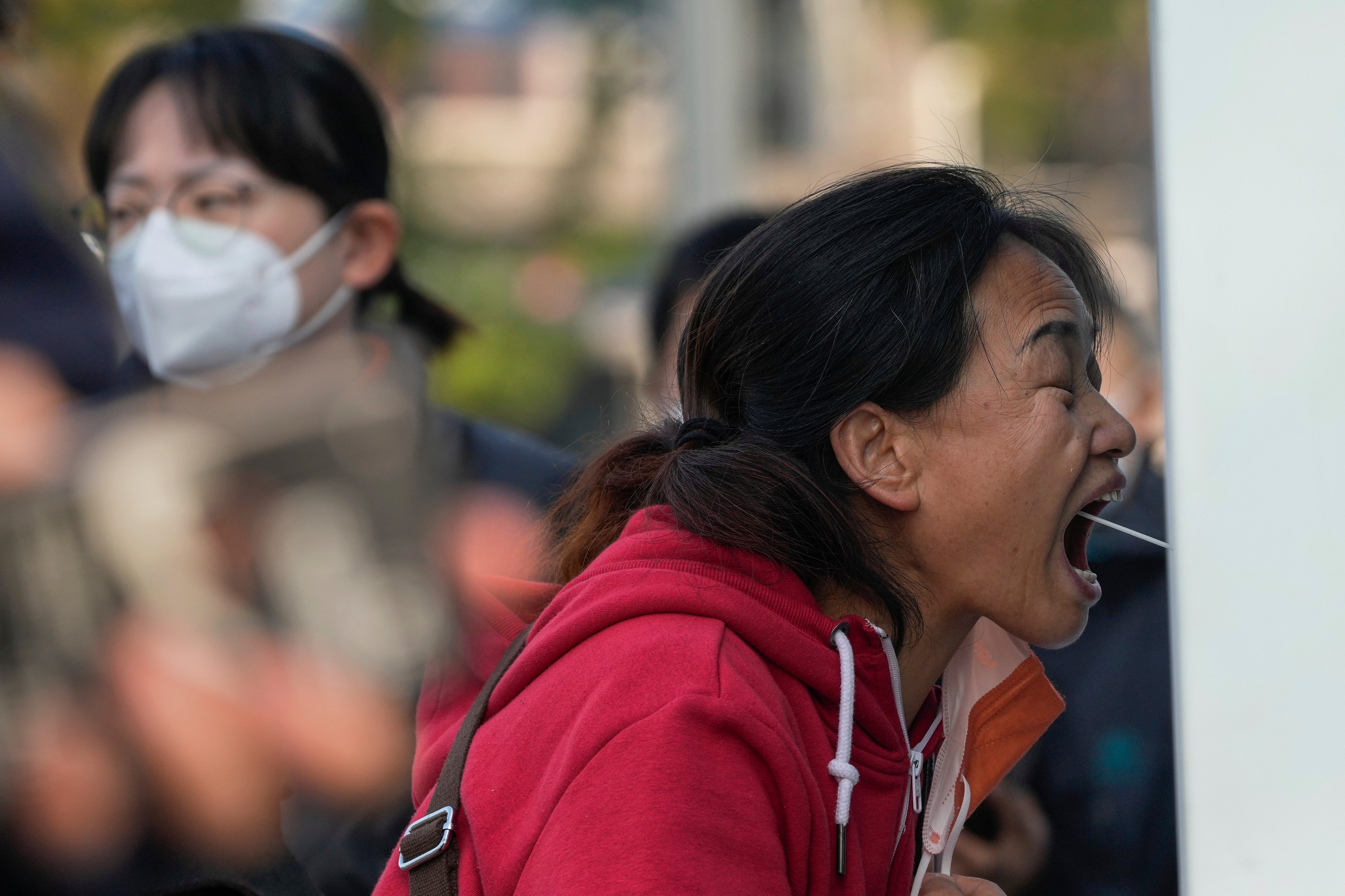 Virus Outbreak China