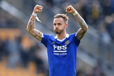 James Maddison ‘full of joy’ after England World Cup call-up