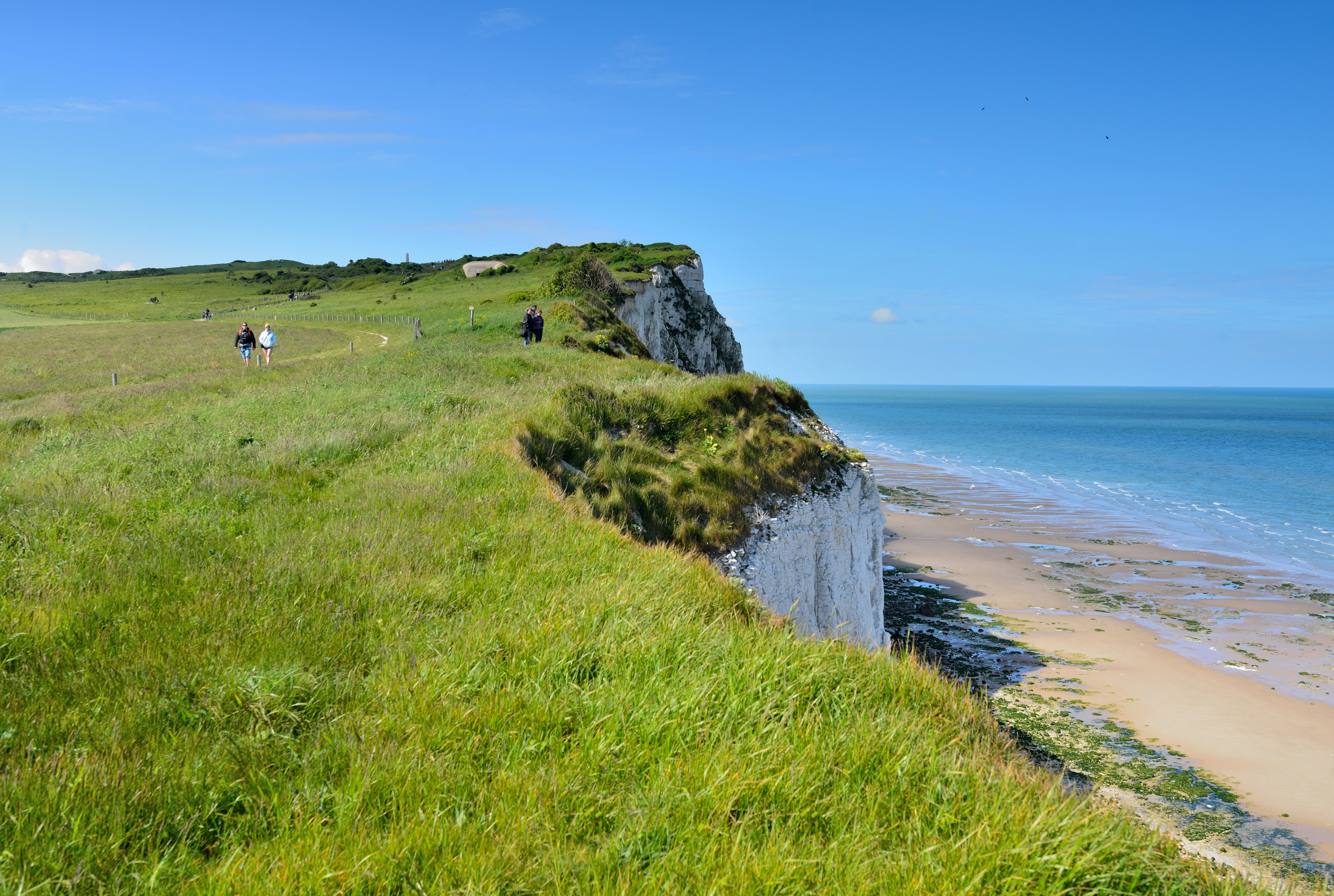 The scenery around Les Deux Caps is worth a walk