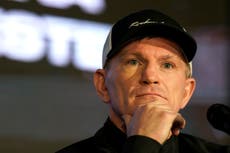 Ricky Hatton: ‘Sparring my son Campbell has replaced lifting the world title’