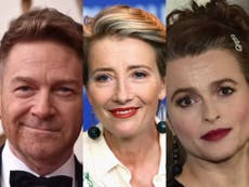 Emma Thompson says she was ‘utterly blind’ to Kenneth Branagh’s affair with Helena Bonham Carter