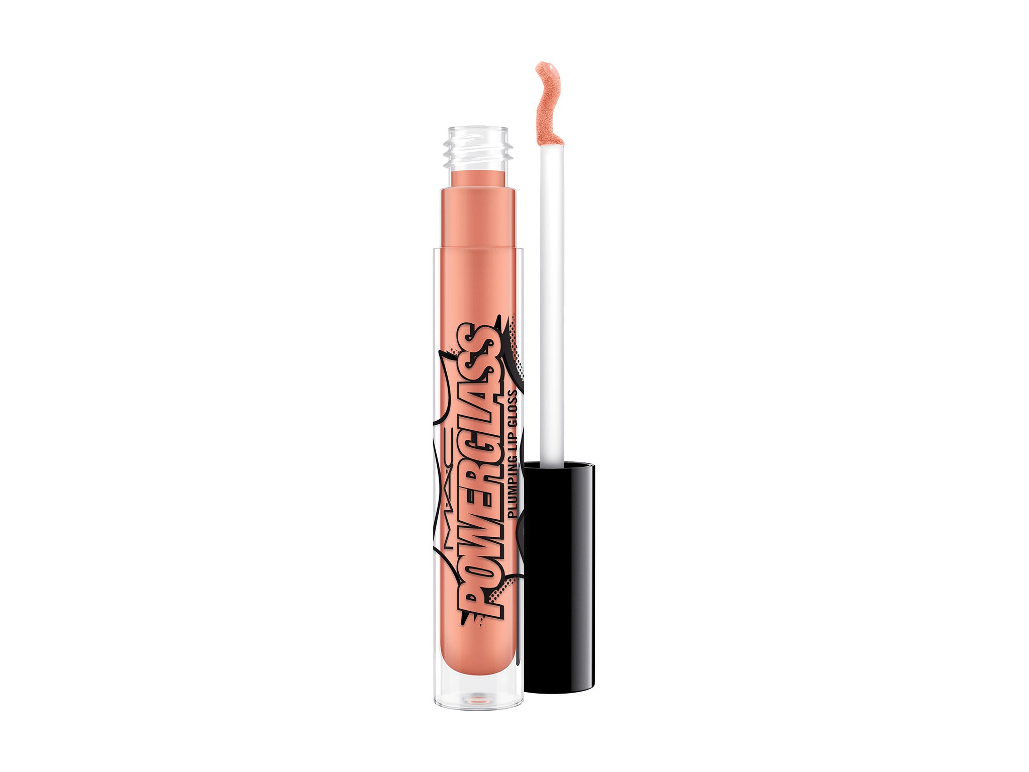 Mac powerglass plumping lip gloss