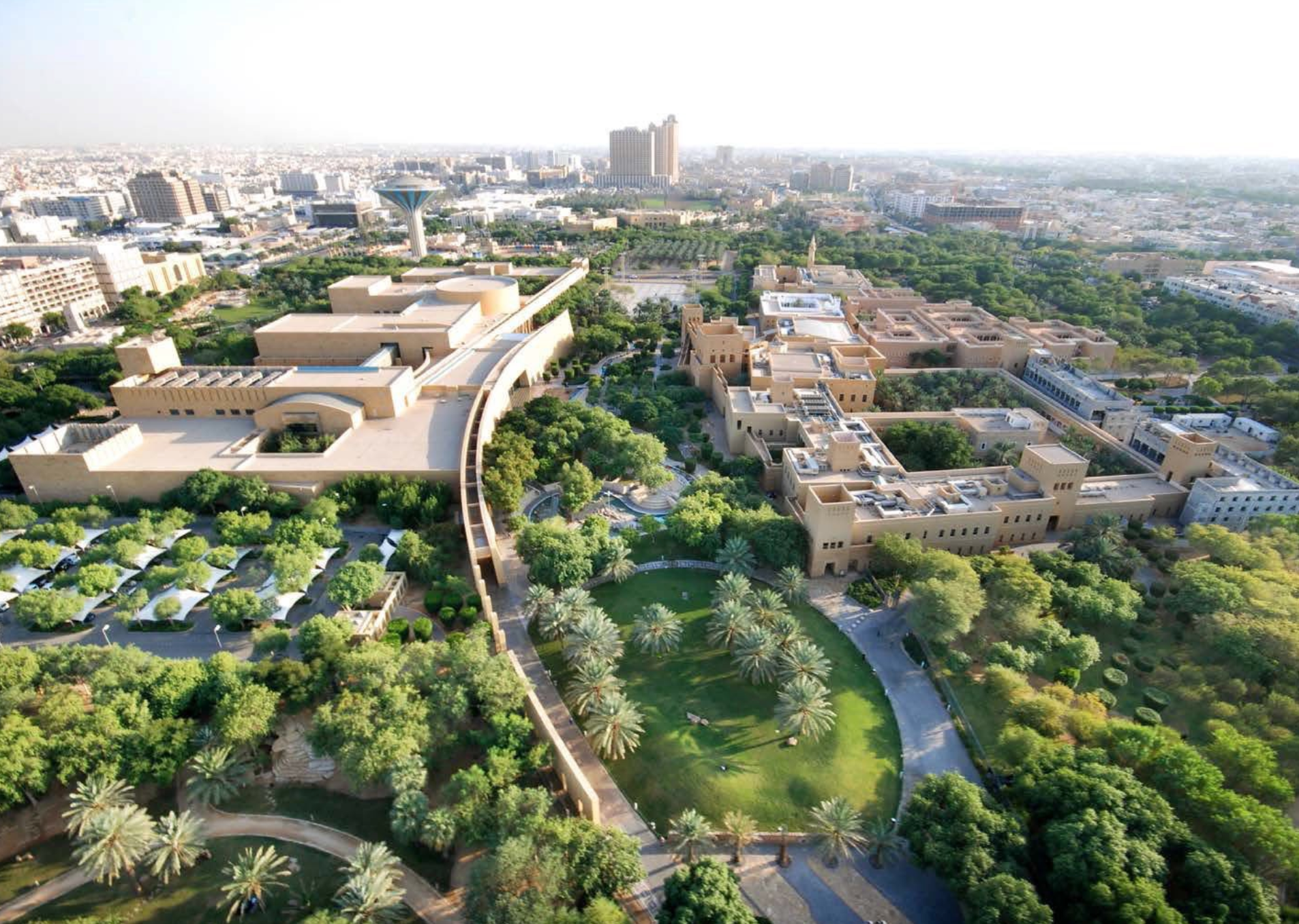 The Saudi capital of Riyadh, home to 7.5 million people, has ambitions to become one of the biggest urban greening projects in the world