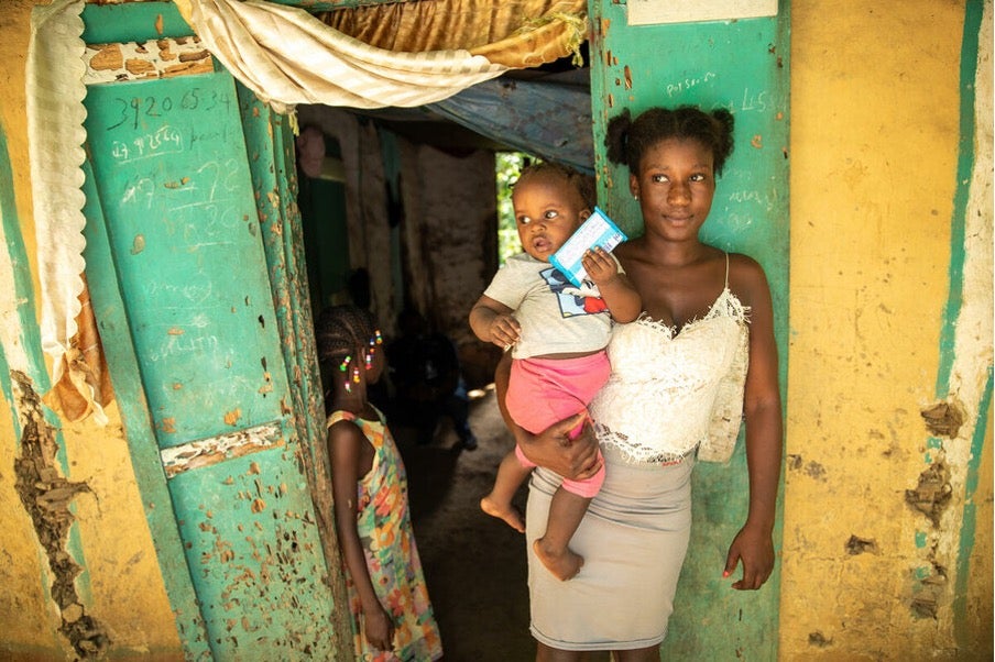 In Haiti, vulnerability to climate-related disasters is contributing to deepening hunger