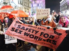 Cost of living crisis forcing more women into sex work and accepting dangerous clients 