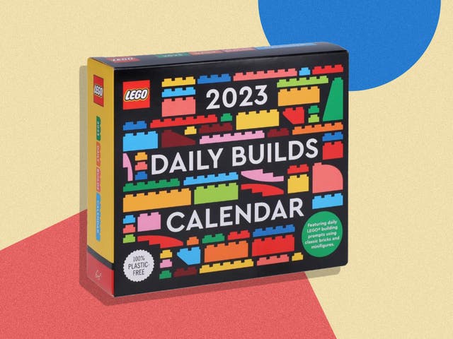 <p>Make 2023 the most constructive year of your life with this tear-away calendar</p>