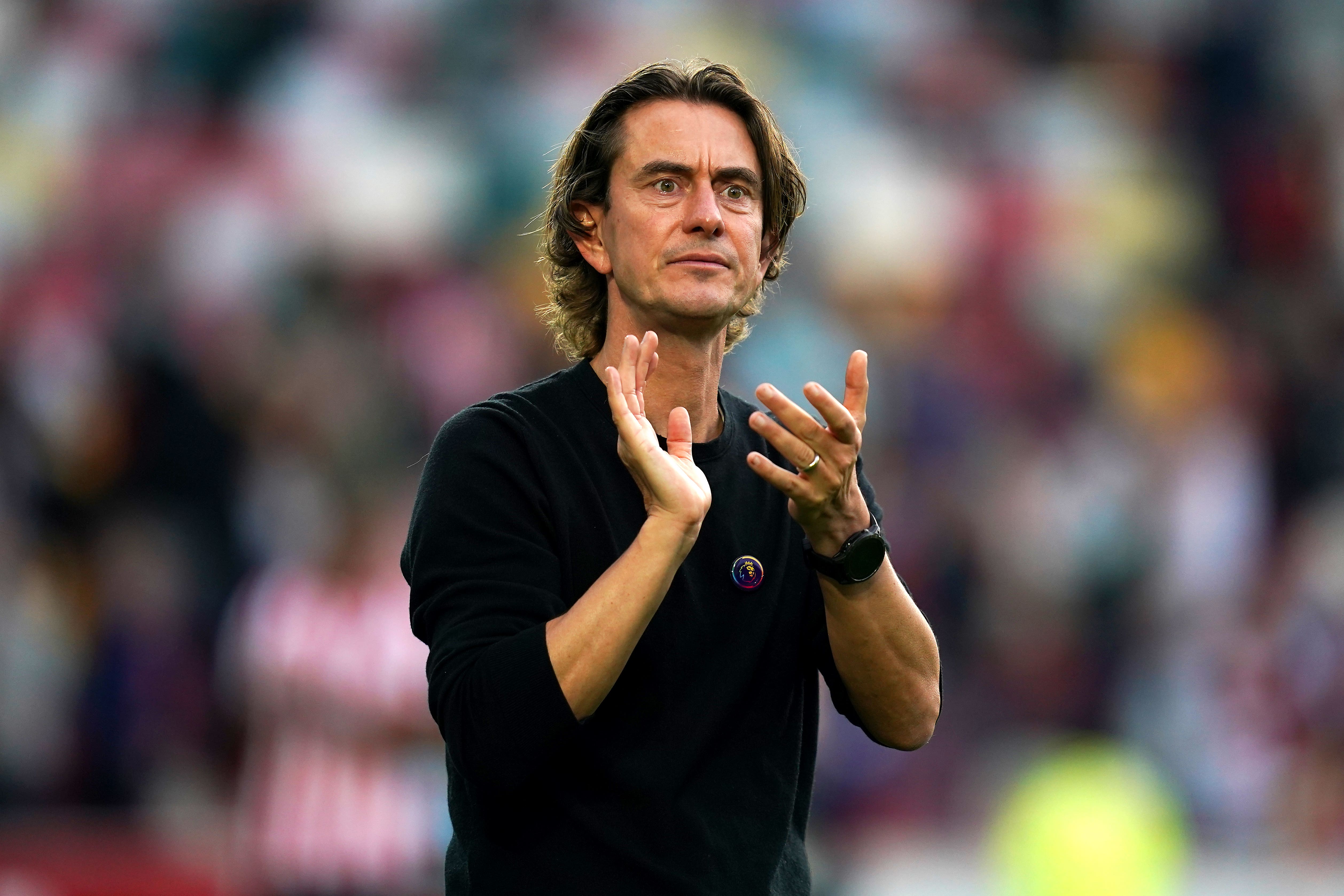 Brentford manager Thomas Frank (John Walton/PA)