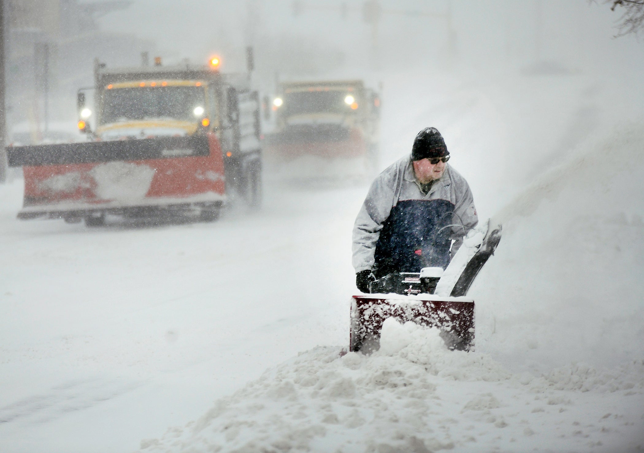Wintry Weather North Dakota
