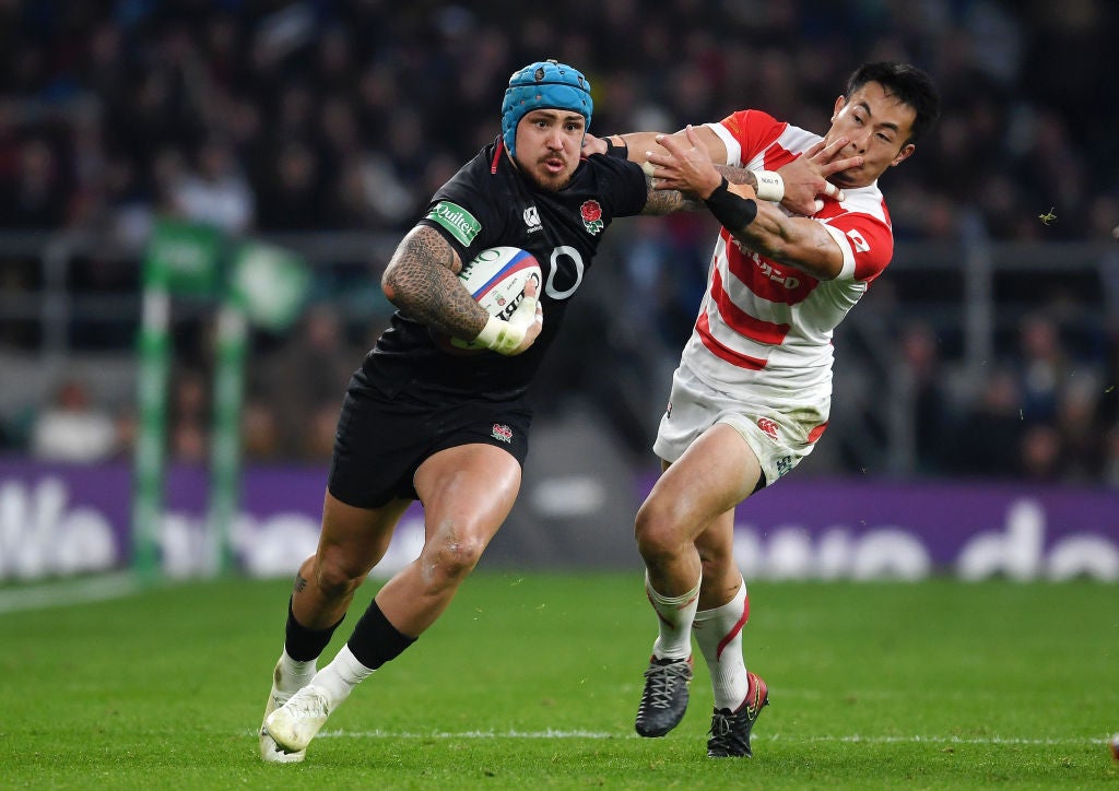 Jack Nowell’s England career appears to be at an end