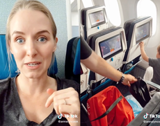 Mother praised for ‘win-win’ way she asked to switch seats on plane