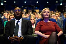 UK politics – live: Kwasi Kwarteng claims he told Liz Truss to ‘slow things down’