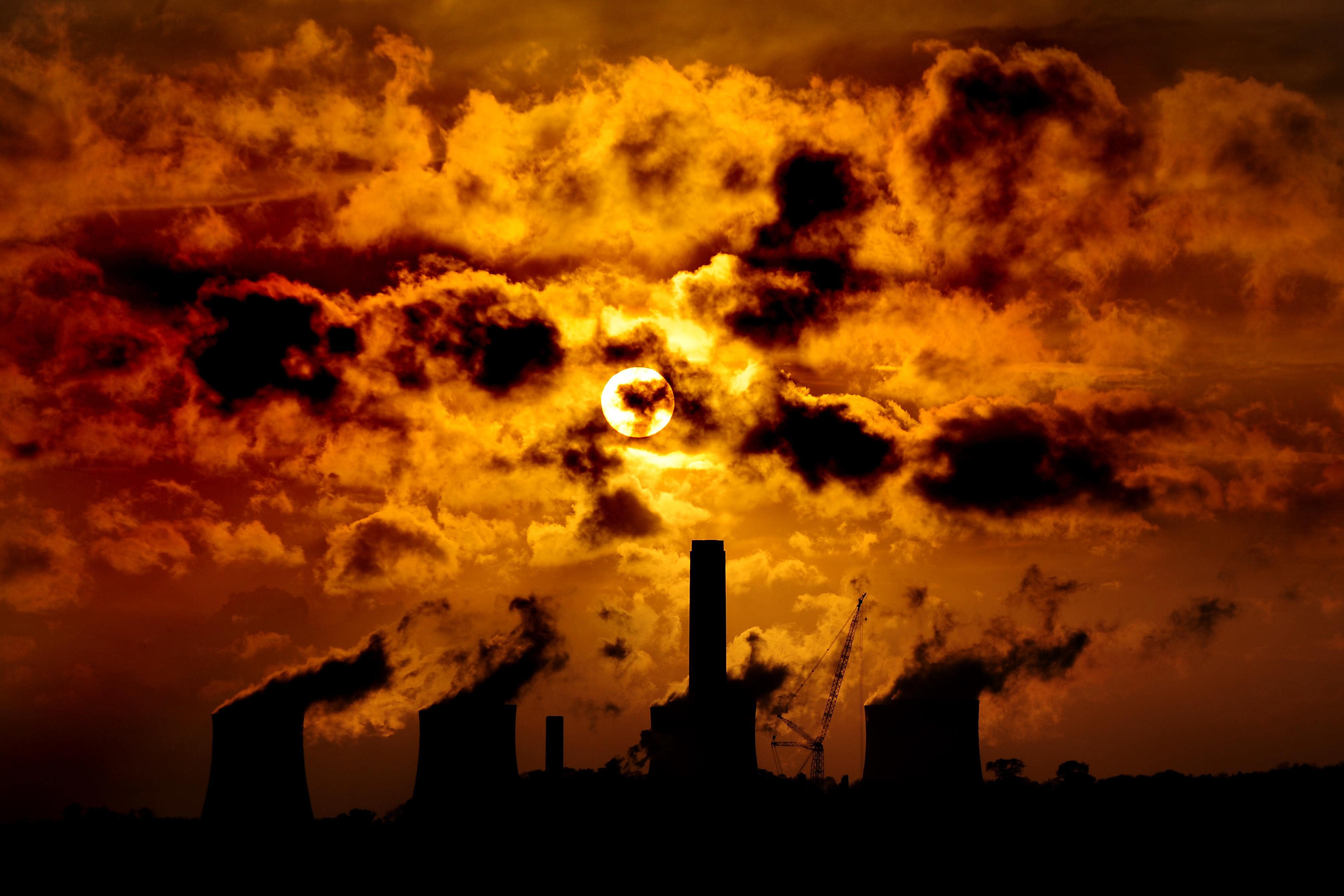 Coal emissions are up 1% – probably exceeding what was thought to be the peak in 2014 (Rui Vieira/PA)