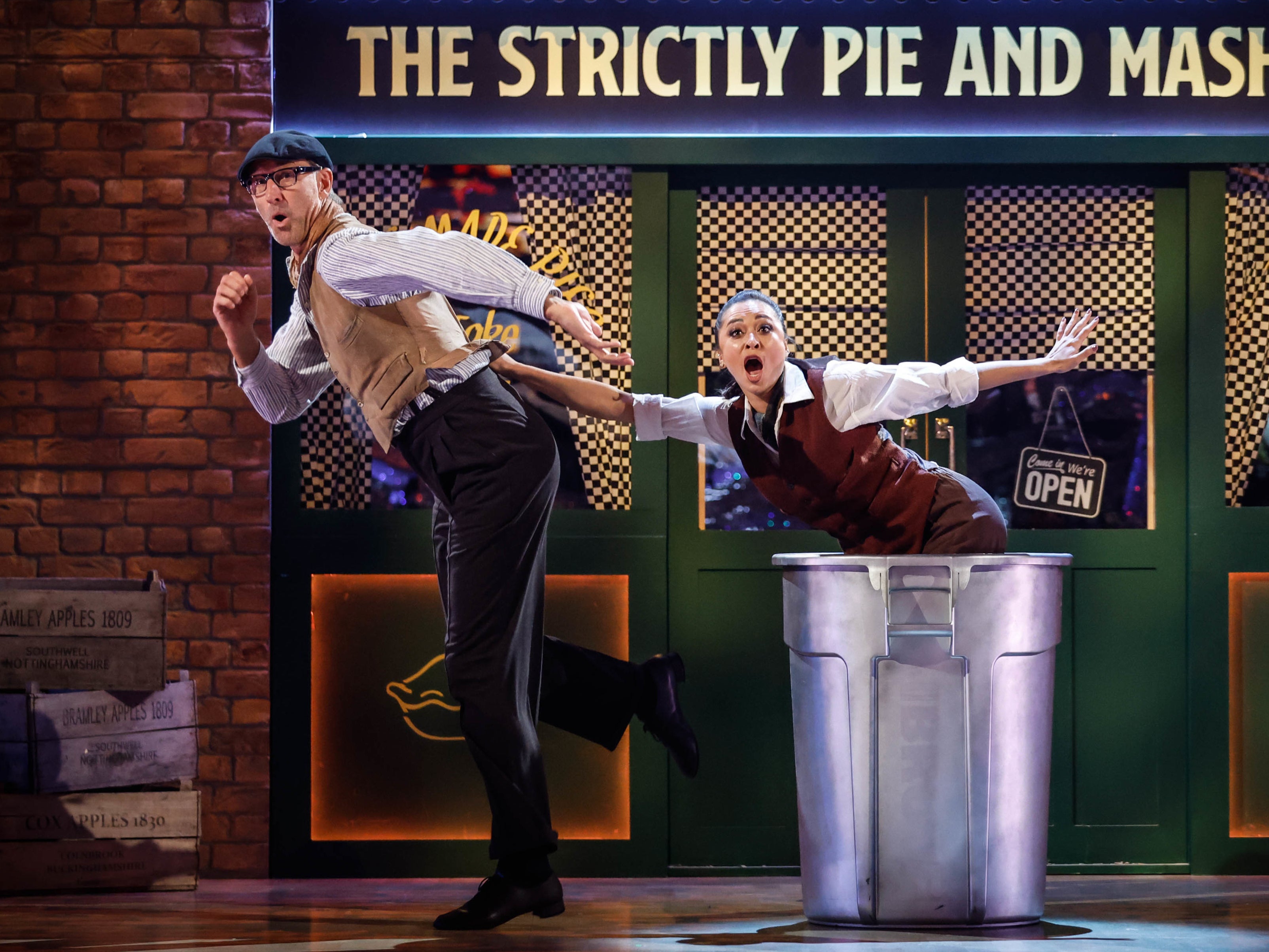 Tony Adams and Katya Jones on ‘Strictly’