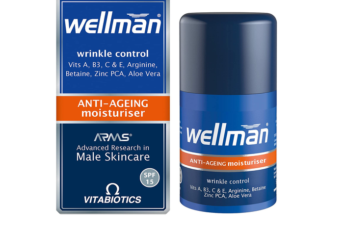 Wellman anti-ageing moisturiser