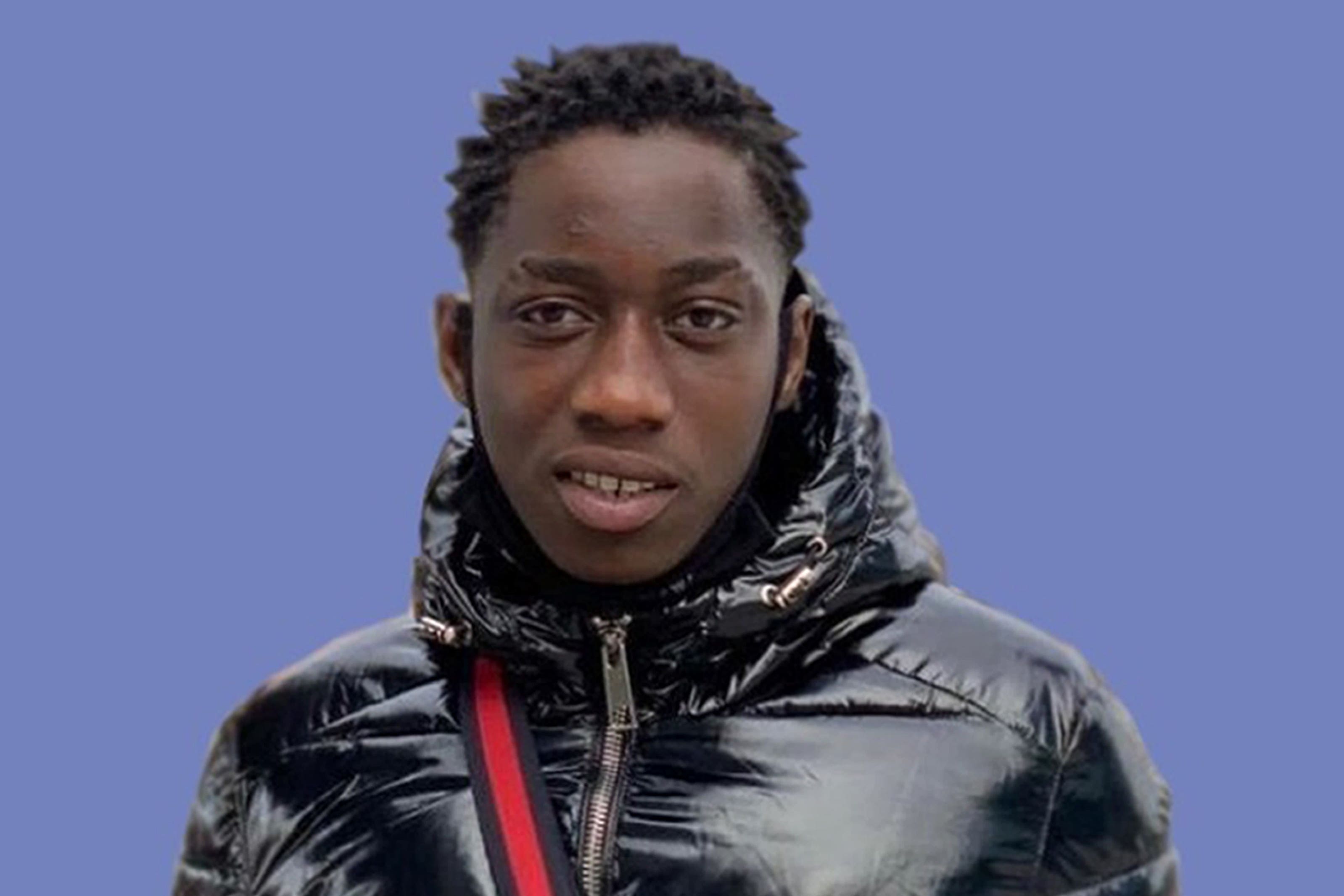 Bubacar Jabbie Dukureh, 17, known to his family as Bubacar Jabbie, who was fatally stabbed in Walthamstow, London (Metropolitan Police/PA)