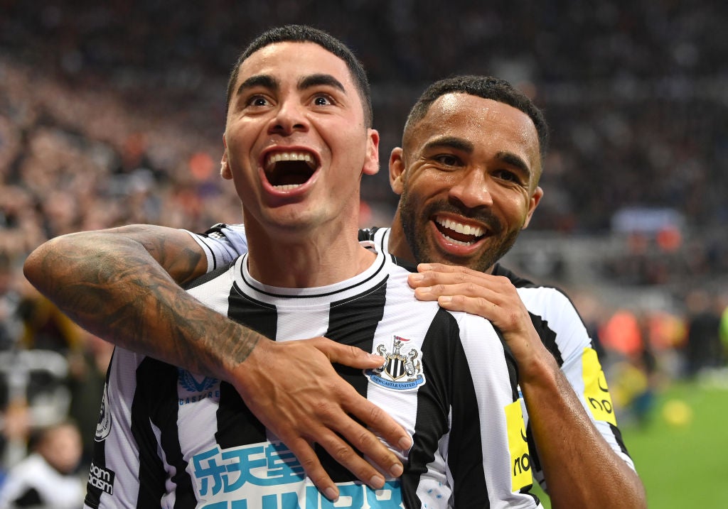 Miguel Almiron has been crucial to Newcastle entering the break in third place