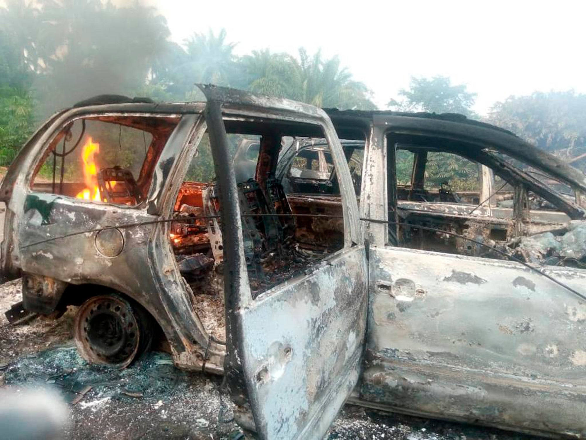 Nigeria Tanker Explosion