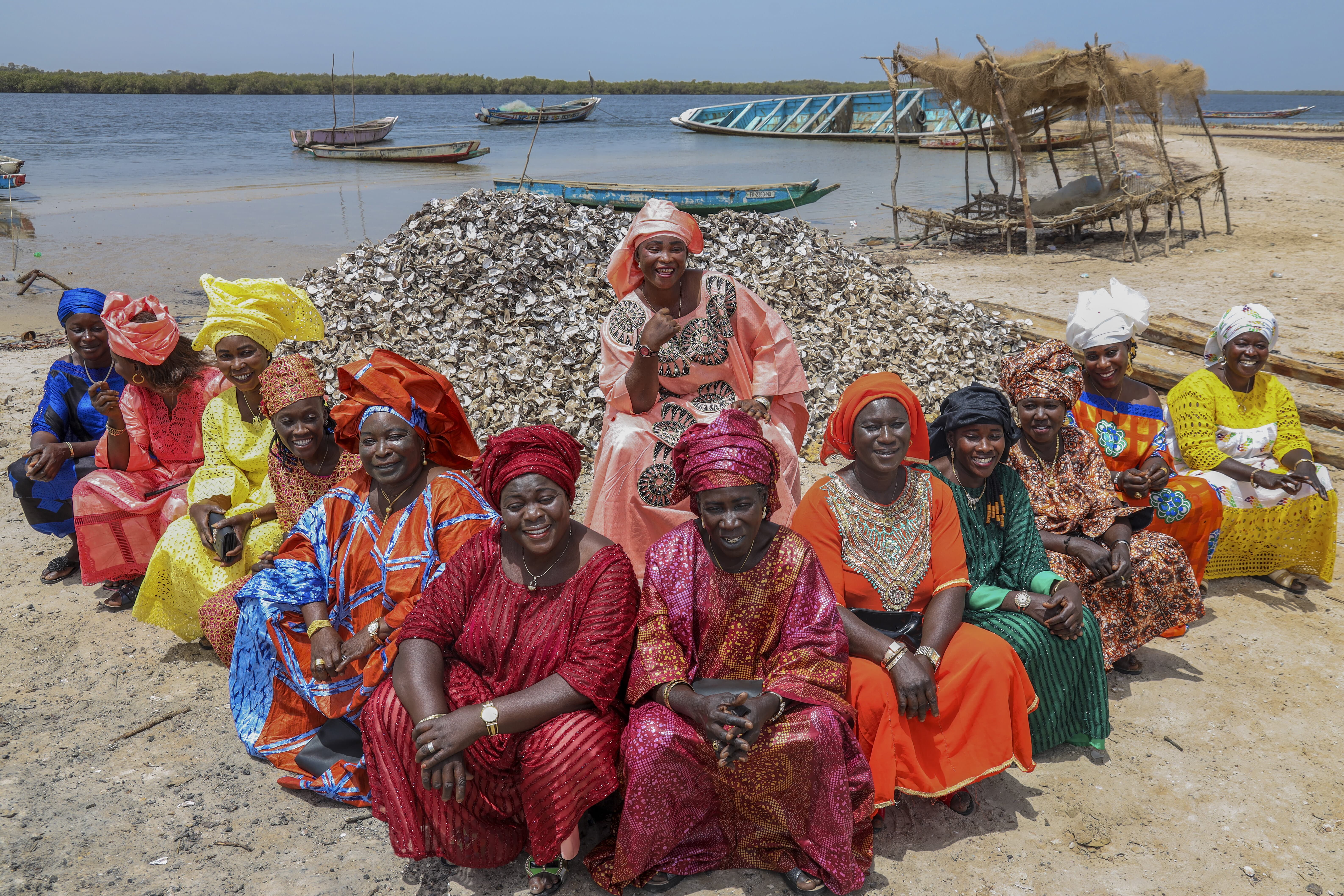 Women of Maya Island