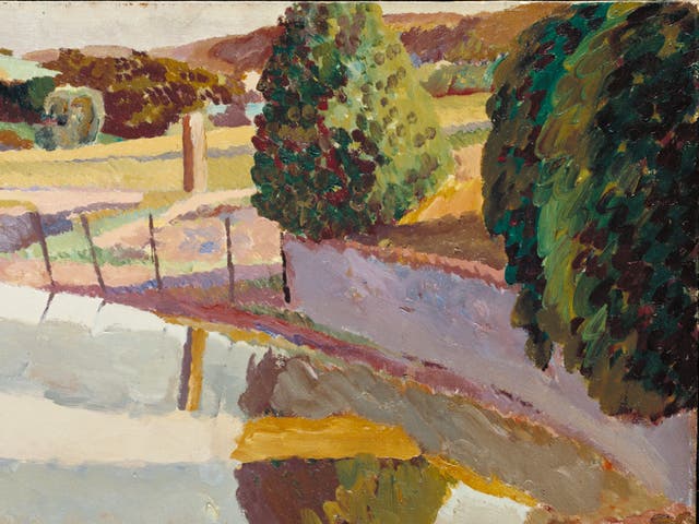 <p>Duncan Grant’s 1920 artwork, bequeathed by Frank Hindley Smith in 1940 </p>