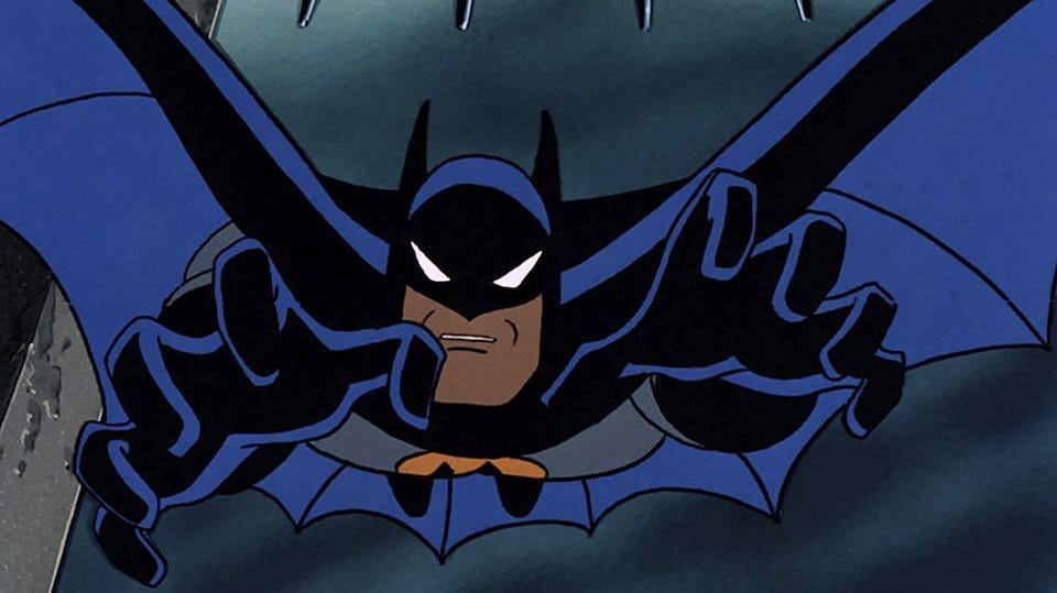 Batman, voiced by Kevin Conroy