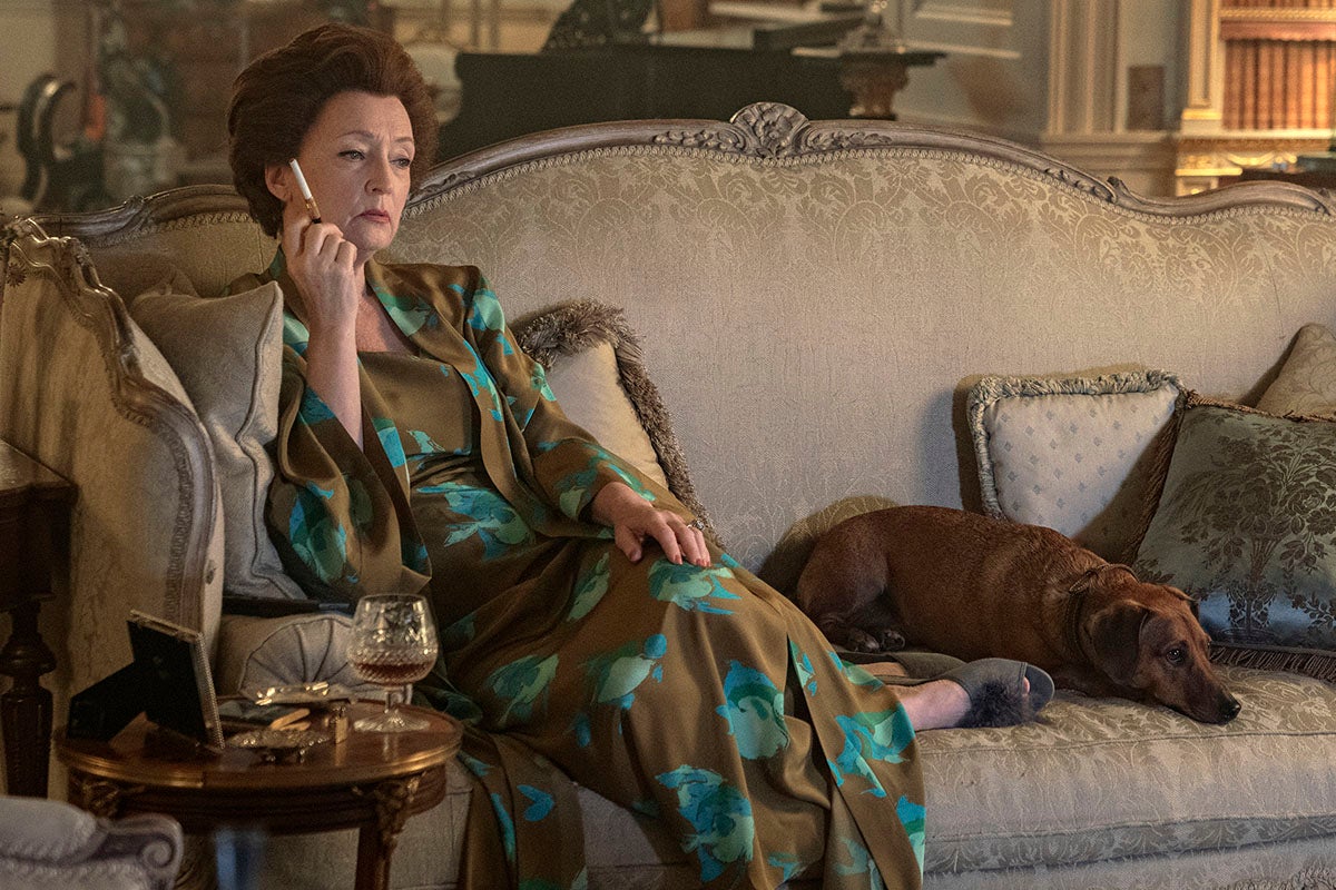 Manville in ‘The Crown’