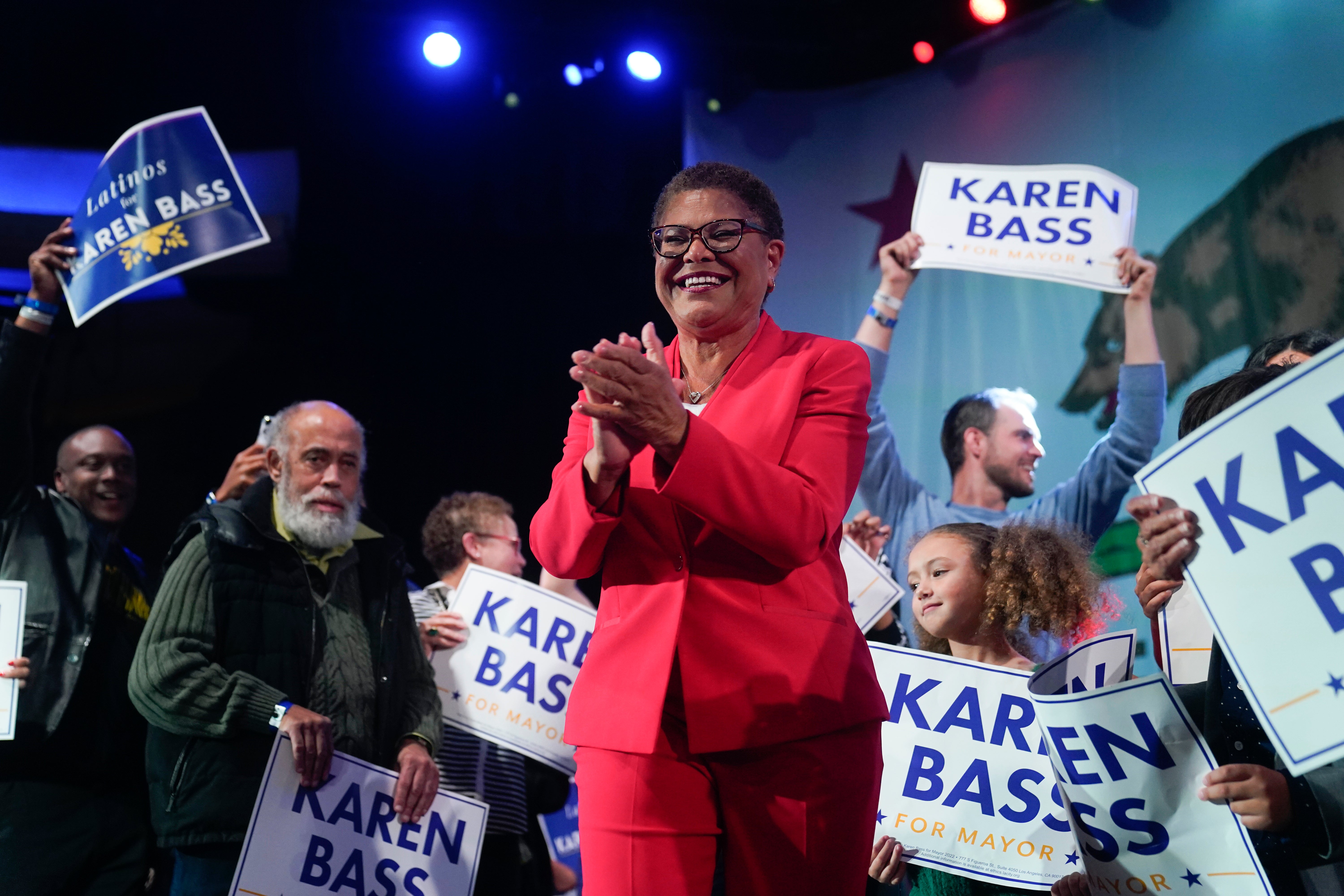 Election 2022 California Los Angeles Mayor