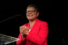 Los Angeles elects Karen Bass first ever female mayor