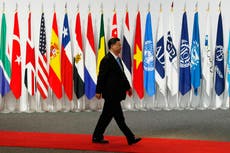 China's Xi, out of COVID bubble, faces changed world at G-20