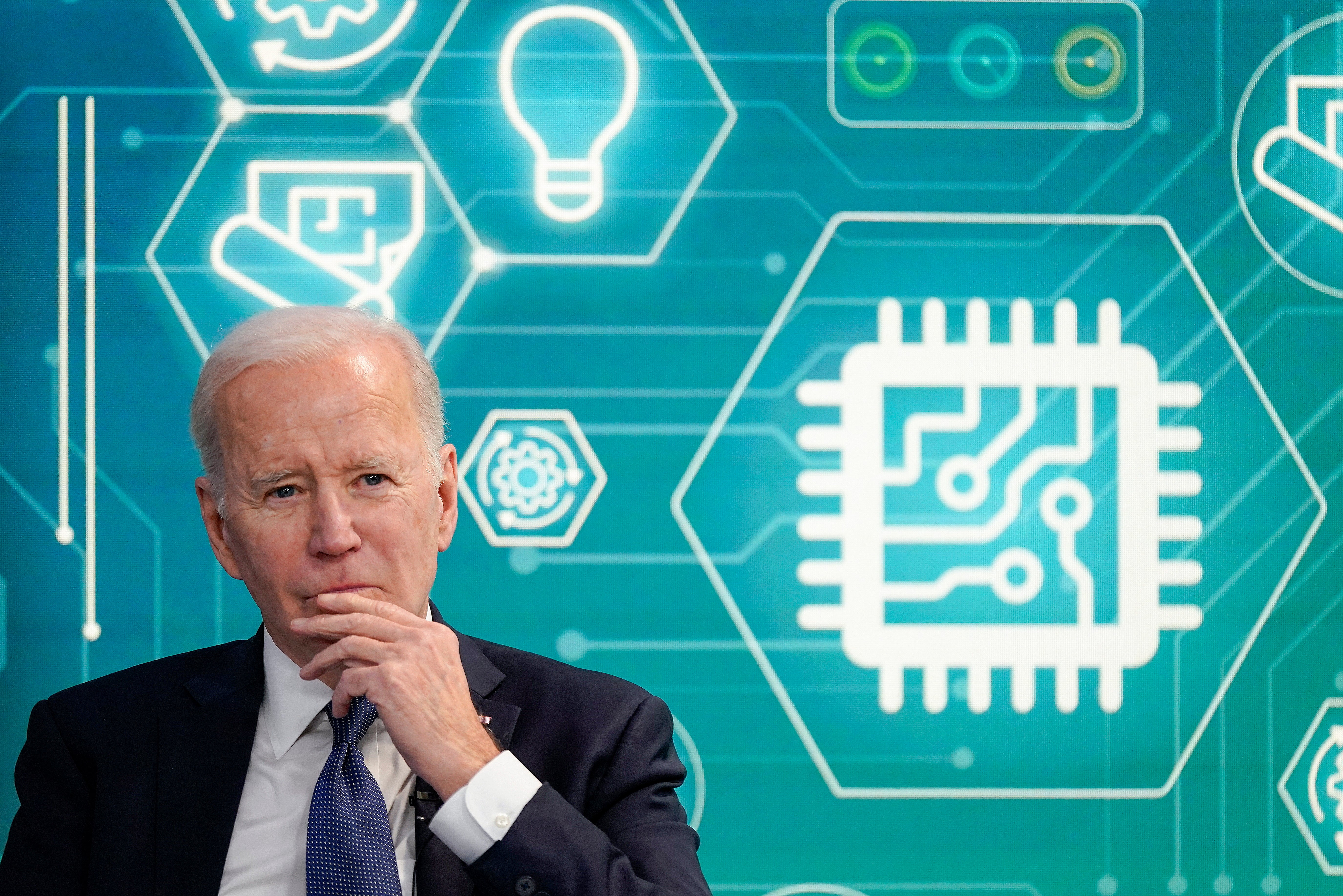 Biden Global Economy Computer Chips