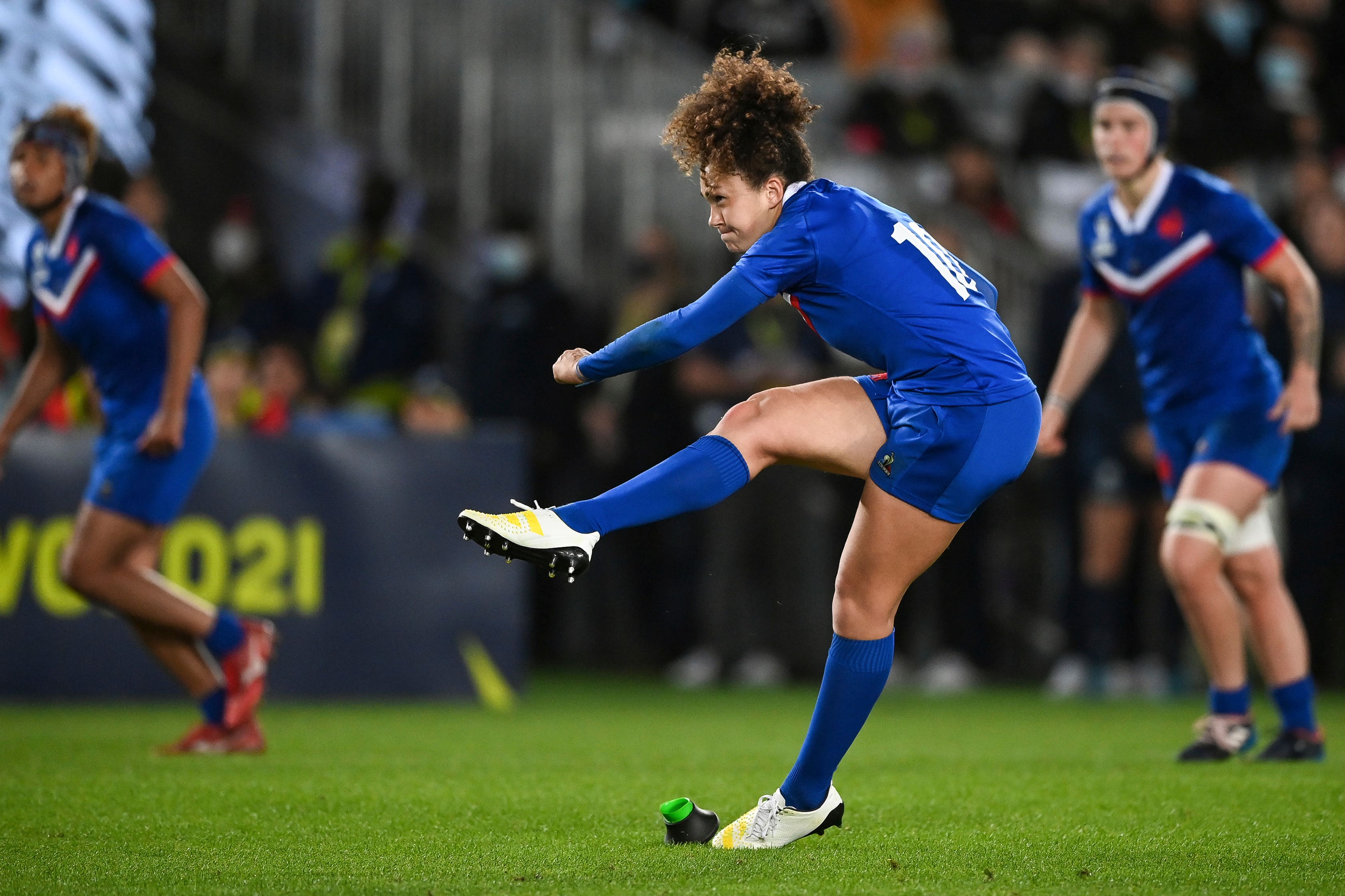 France smash Canada to claim bronze at women’s World Cup (Andrew Cornaga/Photosport/AP)