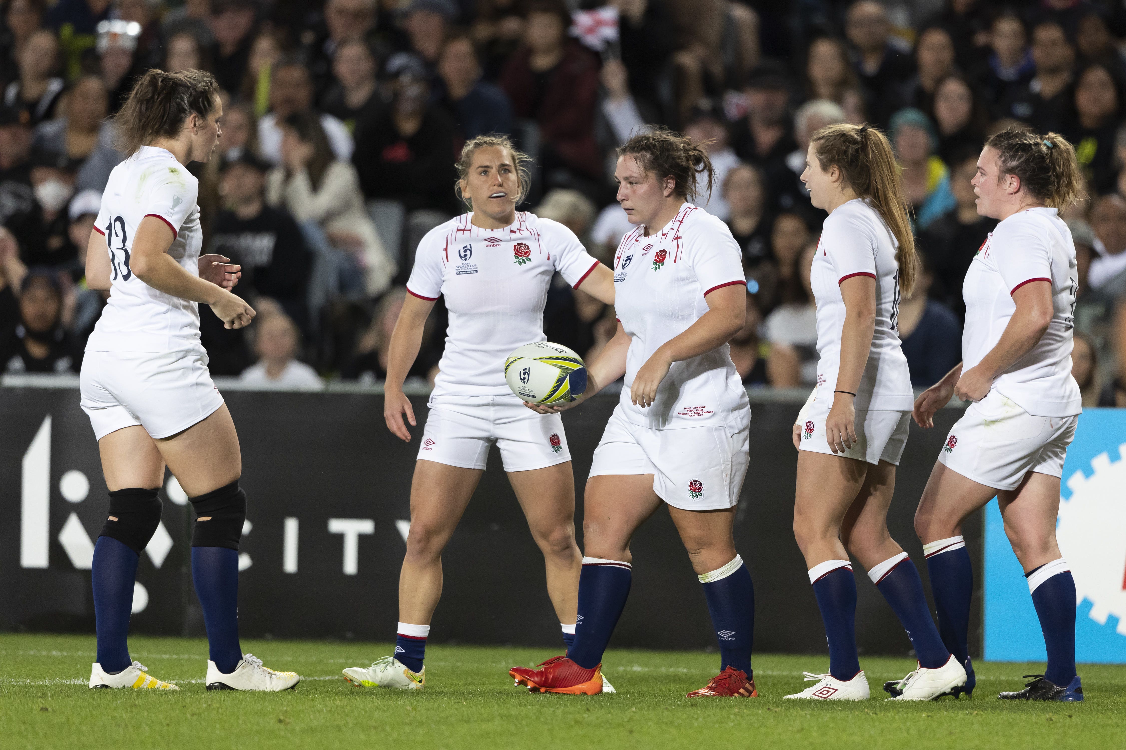 England lost at Eden Park (Brett Phibbs/PA)