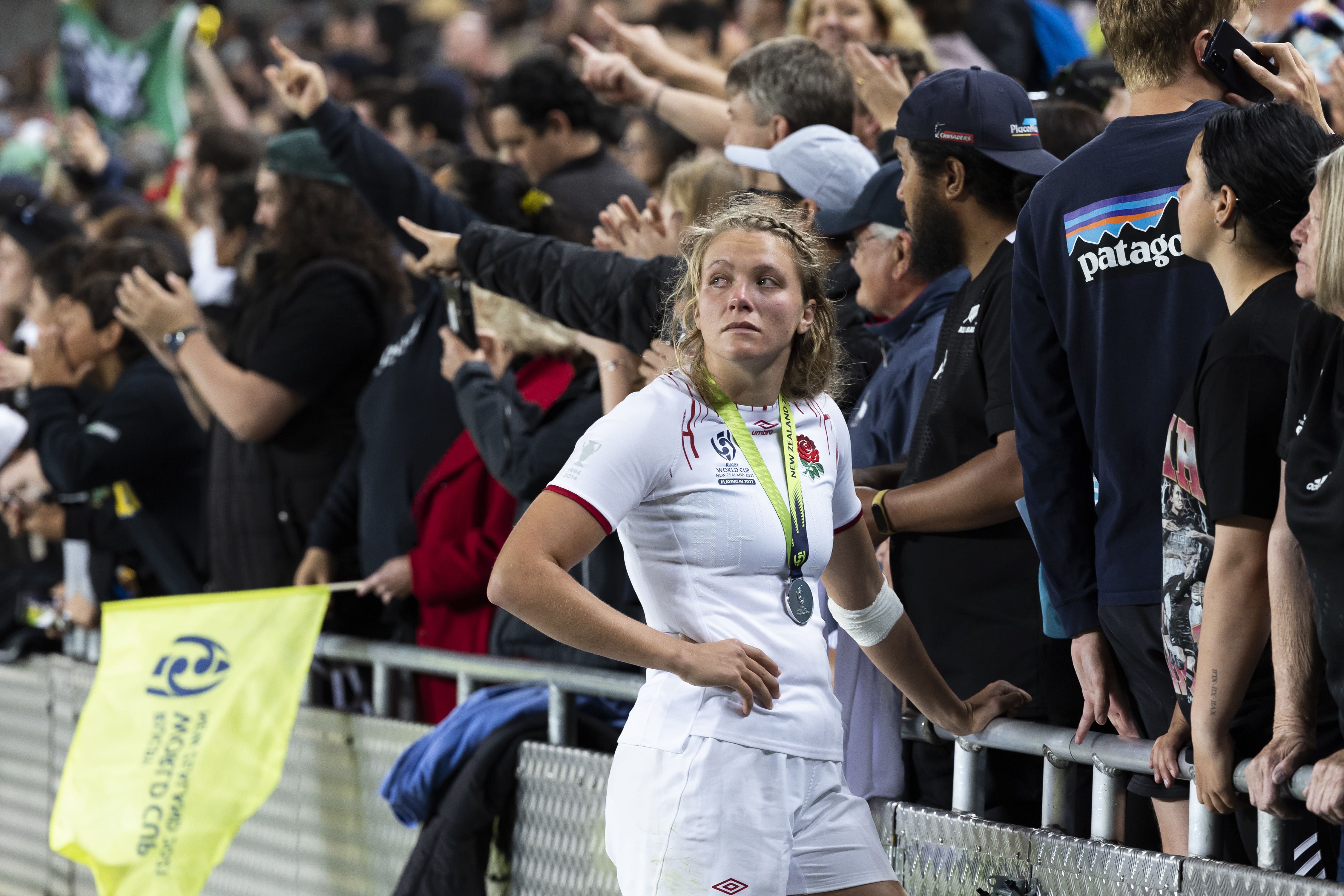 England’s winning run was ended on the biggest stage by New Zealand (Brett Phibbs/PA)