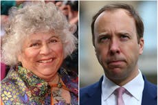 Miriam Margolyes calls out ITV for casting Matt Hancock in I’m a Celebrity