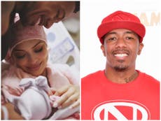 Nick Cannon announces birth of 11th child with Abby De La Rosa