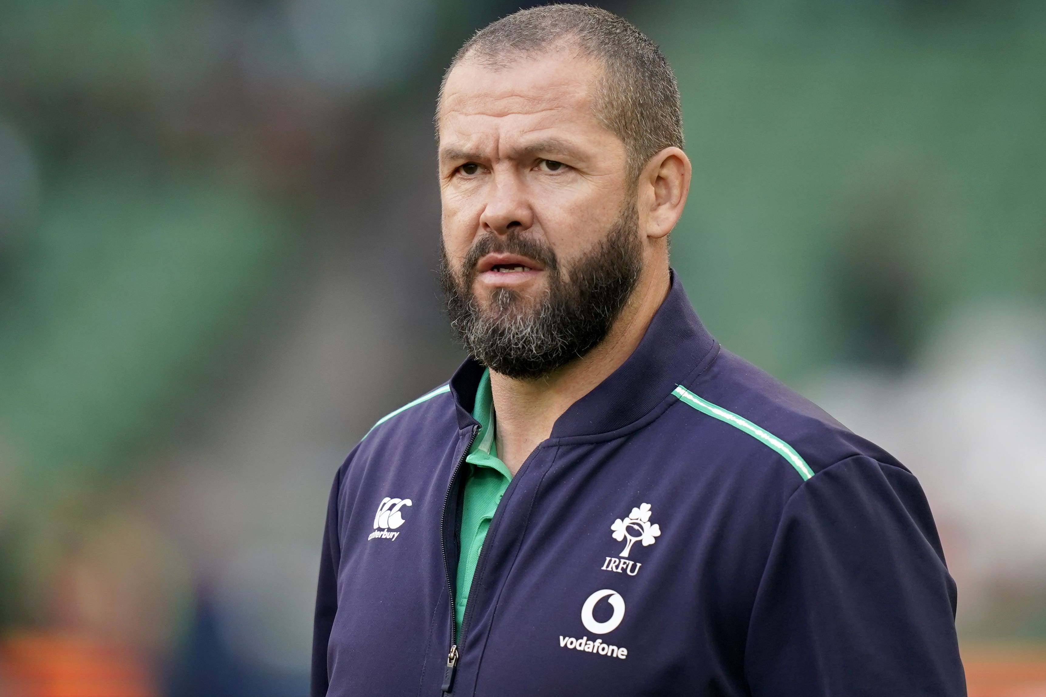 Andy Farrell wasn’t happy with Ireland’s win over Fiji