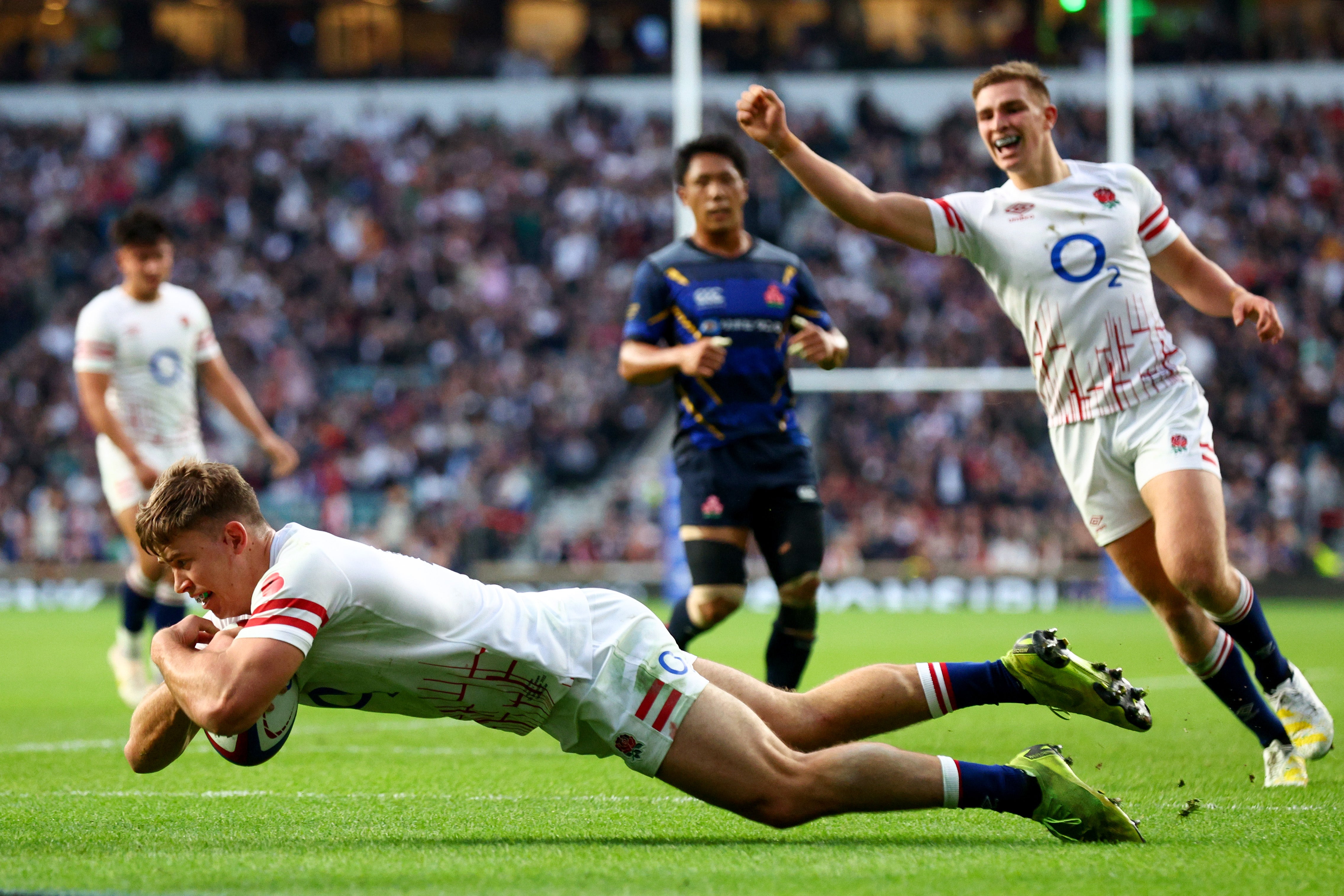 England were much improved against Japan at Twickenham