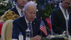 Joe Biden announces $850m for US-ASEAN to tackle ‘biggest issues of our time’