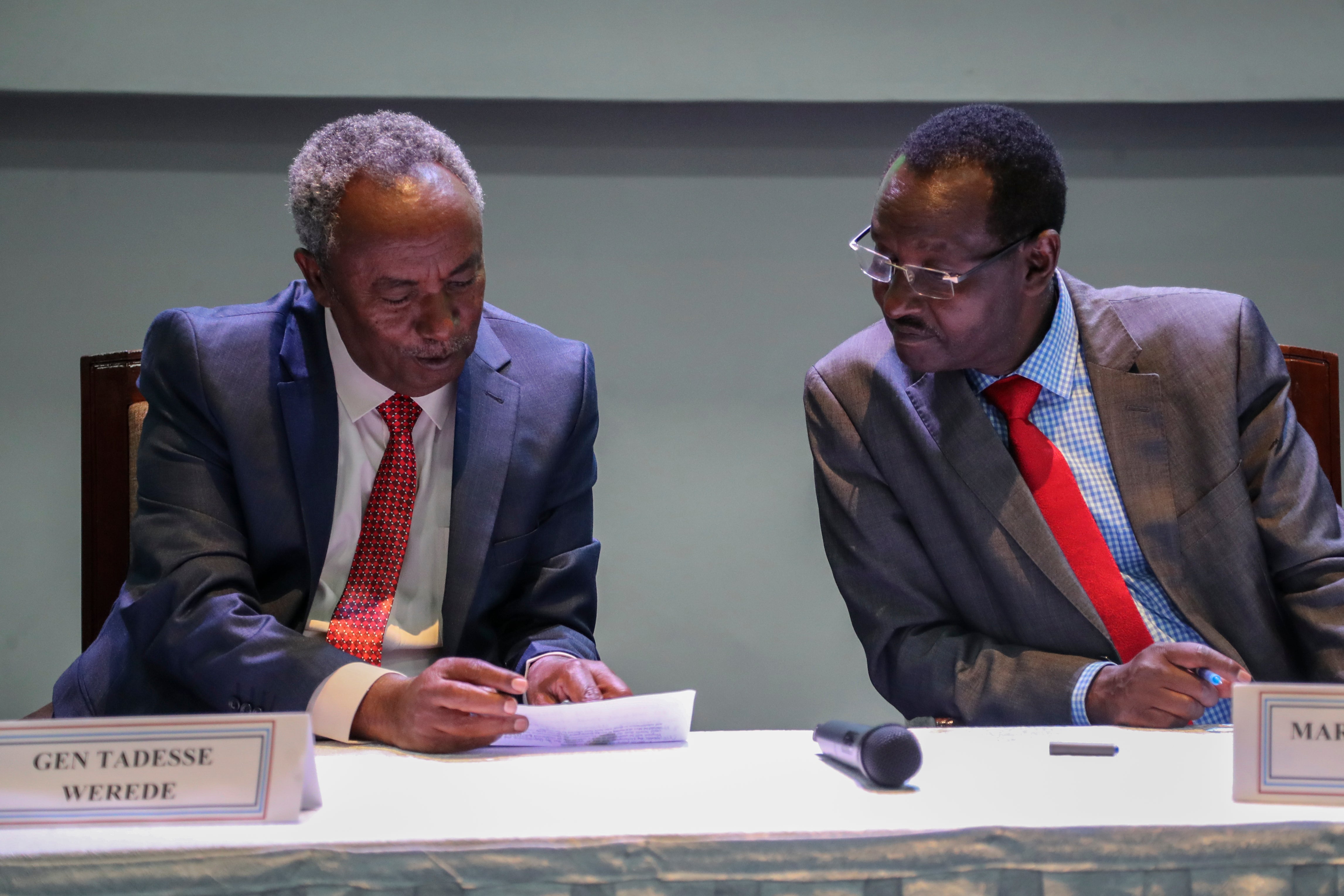 Kenya Ethiopia Tigray Crisis