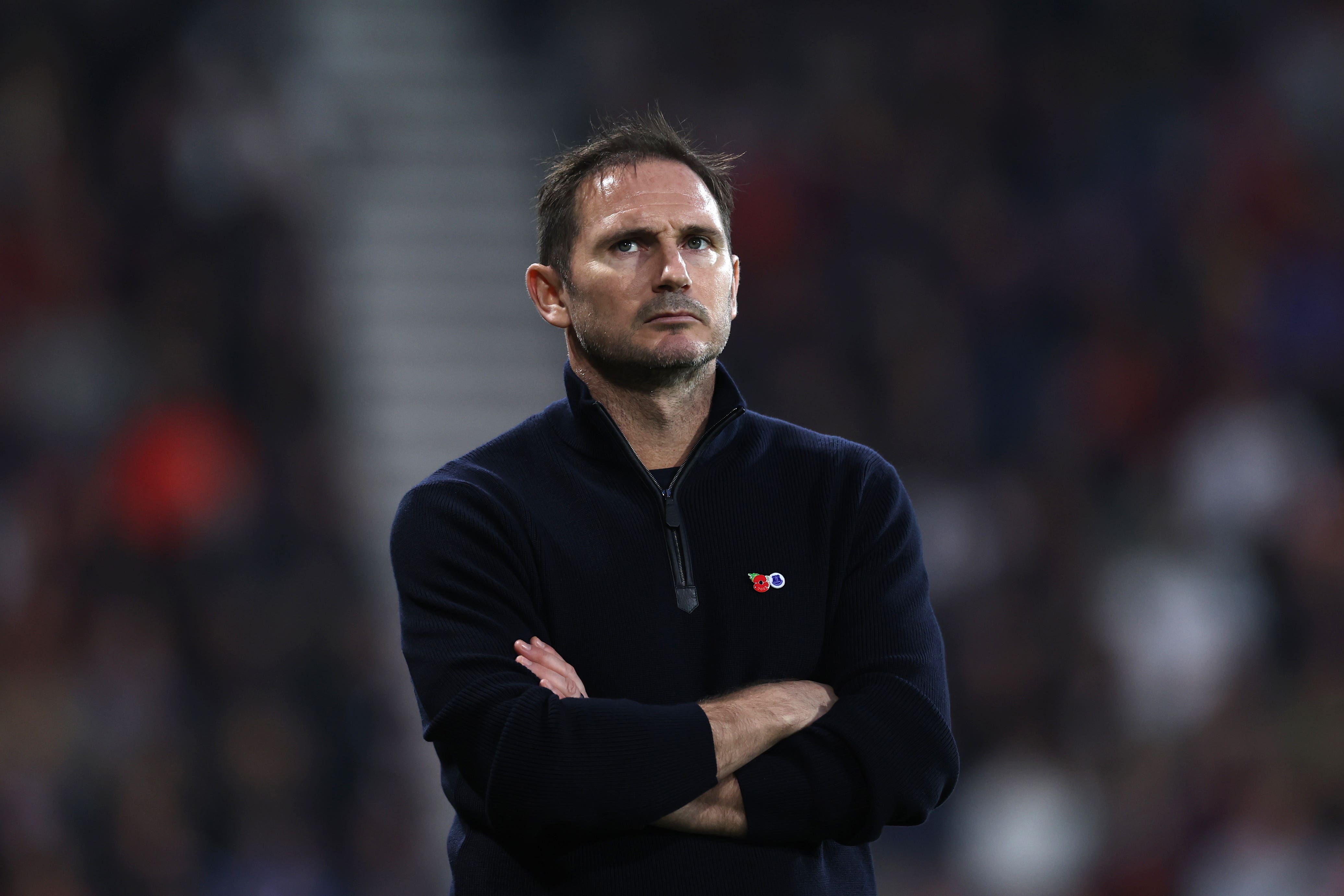 Frank Lampard has overseen a troubling period for Everton (Steven Paston/PA)