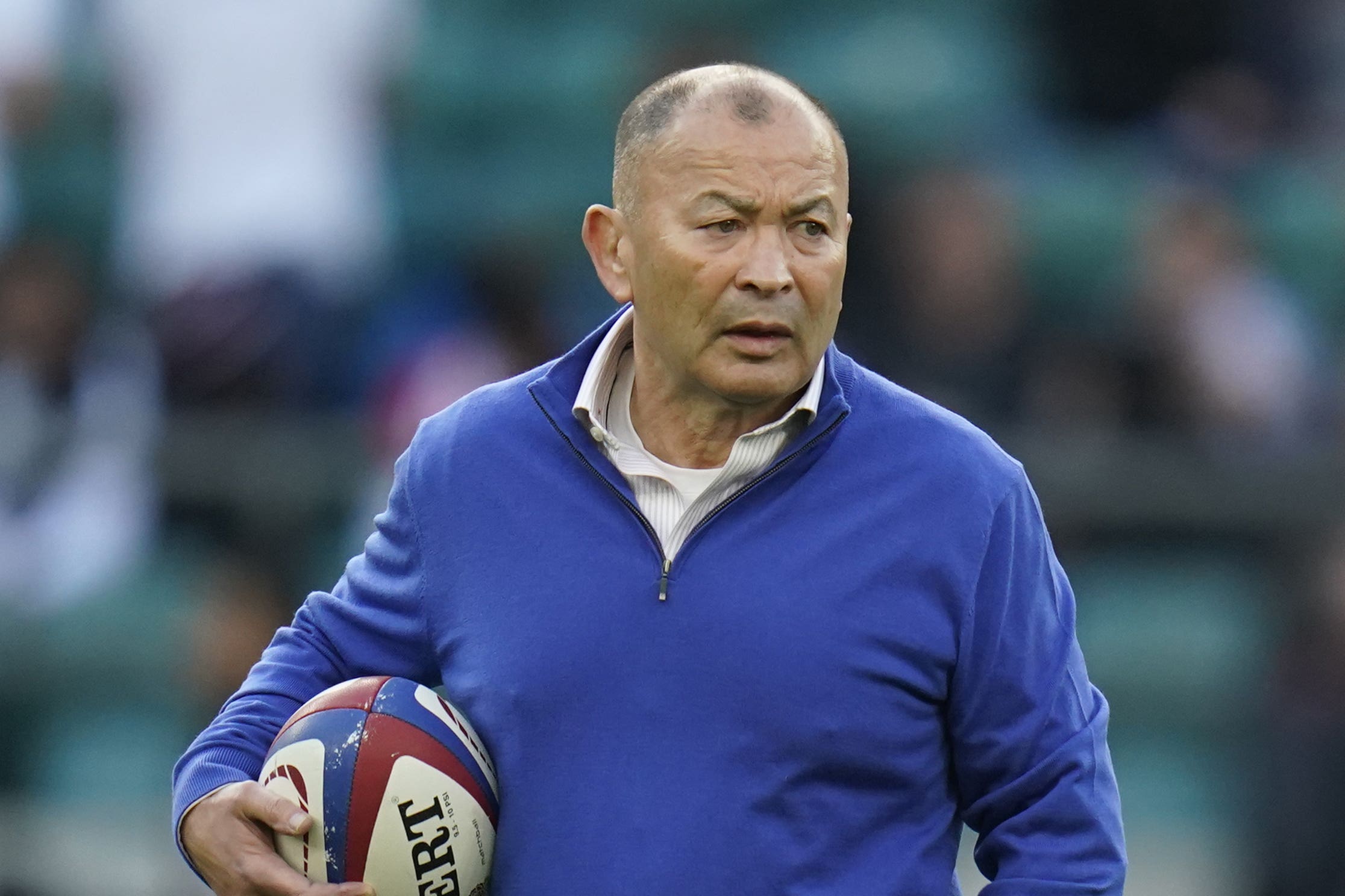 England head coach Eddie Jones saw his side claim victory over Japan (Andrew Matthews/PA)