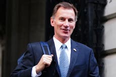 When is Jeremy Hunt’s Autumn Budget?