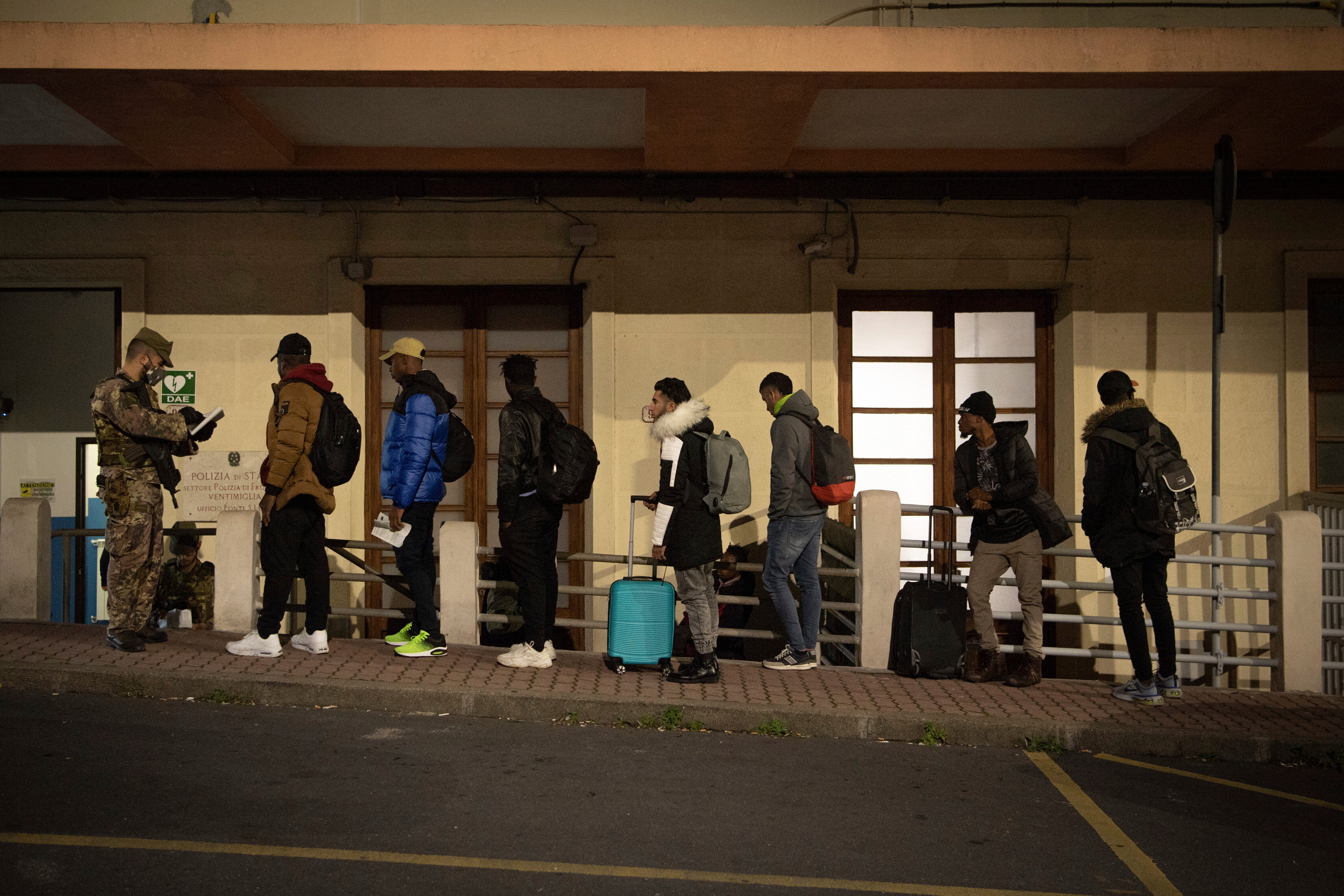 Migration Italy